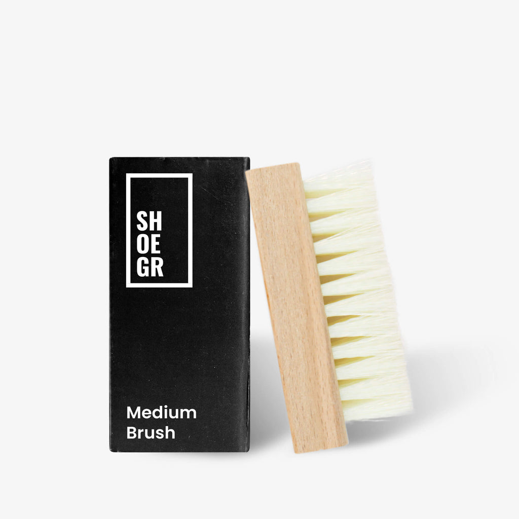 Medium Brush SHOEGR | Medium Bristle Shoe Brush Online