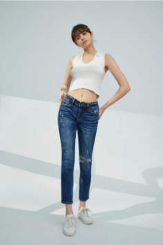 Stylish Skinny Fit Jeans for the Trendy Fashionable Woman