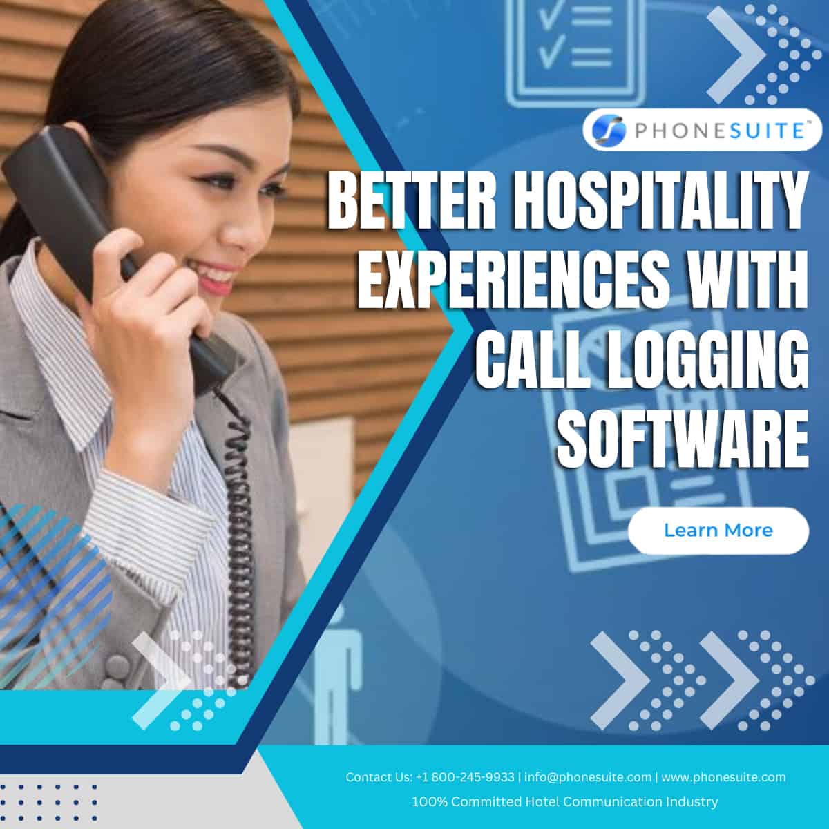 Better Hospitality Experiences with Call Logging Software