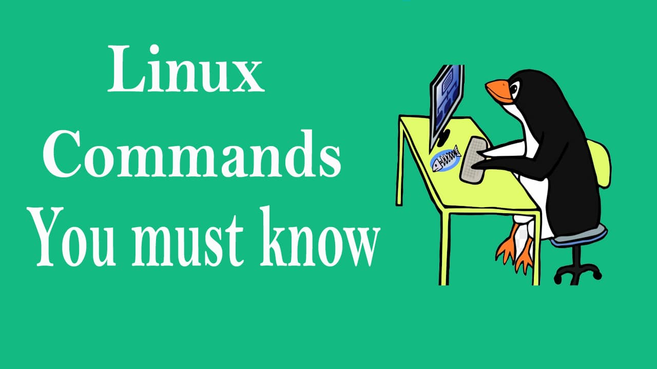 Linux Commands List