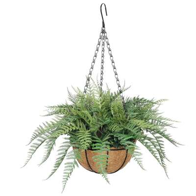 Love Plants But Hate The Upkeep? Check Out Our Artificial Hanging Plants
