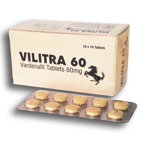 Vilitra 60mg – Satisfy Your Partner Endlessly