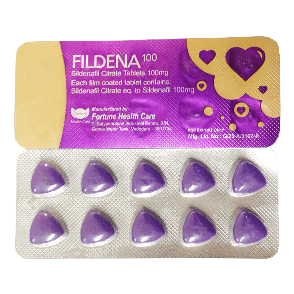 Fildena 100mg – A Potent Medicine for Erectile Dysfunction