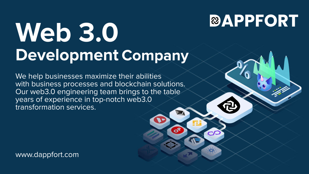 Get secure storage of your digital assets with Dappfort's Web3 Wallet Development Service