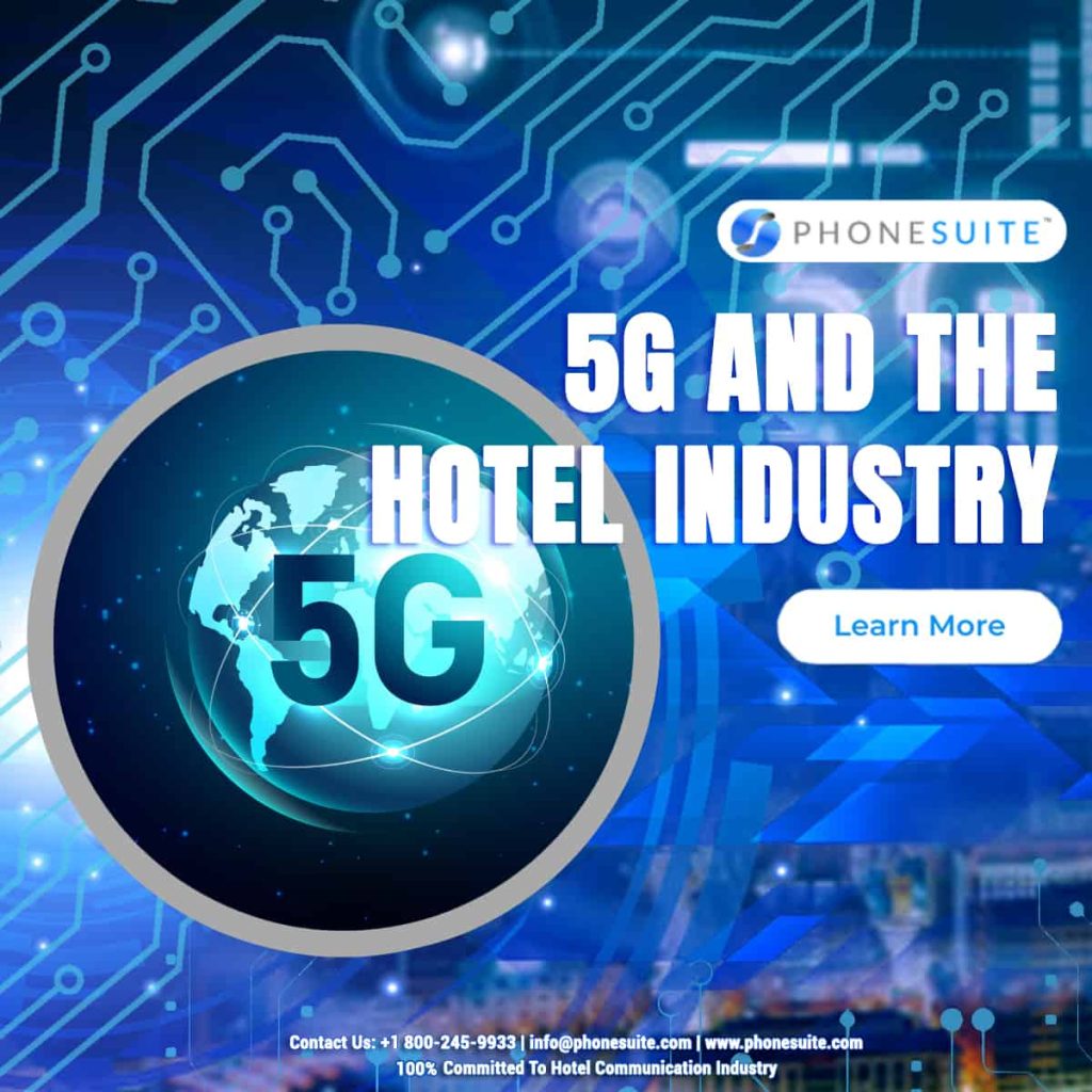 5G and The Hotel Industry