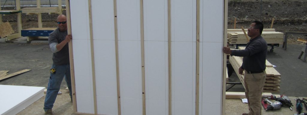 DIY Insulated Panels Patio