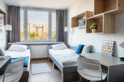 Modern Student Housing in Krakow: Contemporary Amenities for a Comfortable Stay