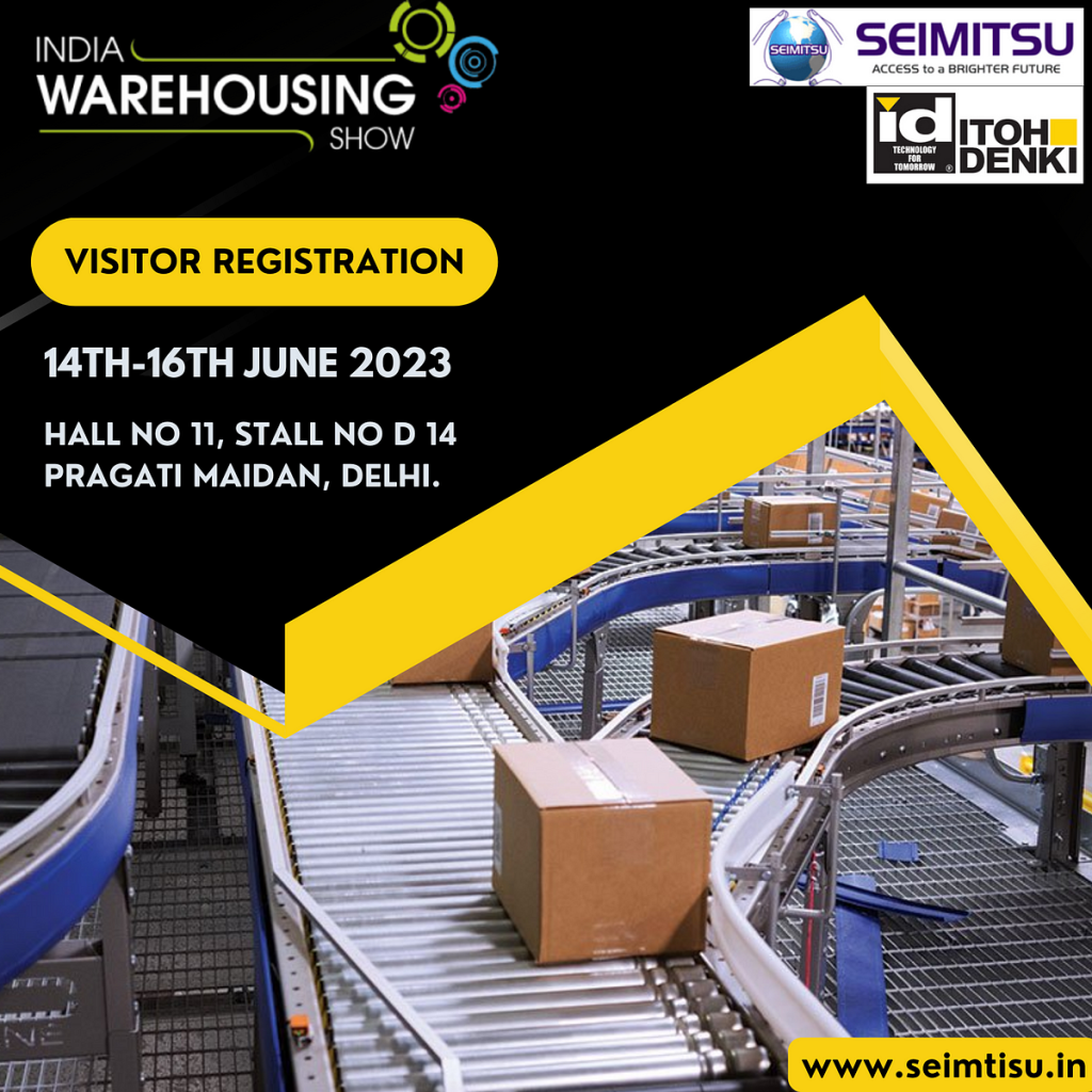India Warehousing Show 2023 | SEIMITSU | VISITOR  REGISTRATION