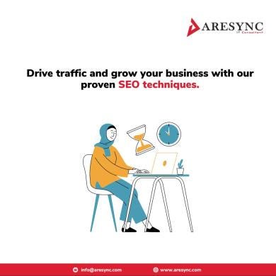 Aresync|Digital Marketing Agency Specializing in Practical Solutions for Businesses
